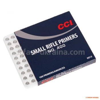 Капсюль CCI 400 STD SMALL RIFLE PRIMER (223Rem, 308Palma)