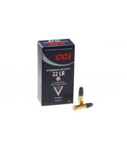 Патрон CCI Standart Velocity Ammo, кал.22 LR, тип кулі: LRN, вага: 40grs/2,6 г