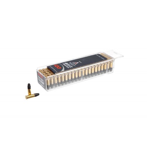 Патрон CCI Subsonic AMMO, кал.22 LR, тип кулі: LHP, вага: 40 gr/2,6 г Патрон CCI Subsonic AMMO, кал.22 LR, тип кулі: LHP, вага: 40 gr/2,6 г