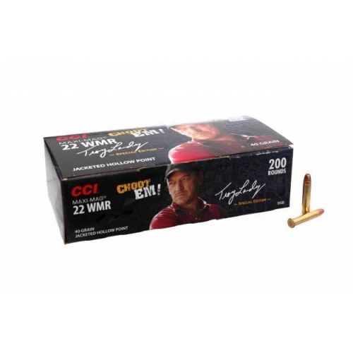 Патрон CCI Maxi-Mag AMMO Swamp People, кал.22WMR, тип кулі JHP, вага 2,6 г 