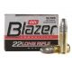 Патрон CCI BLAZER, кал.22 LR, тип кулі LRN, вага 2,6 г (1 шт)