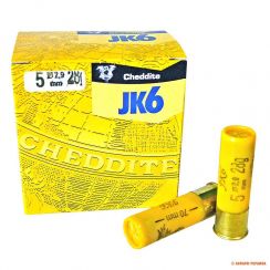 Патрон Cheddite JK6, кал.20/70, дріб №5 (2,9 мм), 28 г