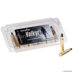 Дозвуковой патрон Chesapeake Valkyr Subsonic, 223 Rem (5,56/45), пуля ACMBT, масса 7.12 г/110 гран