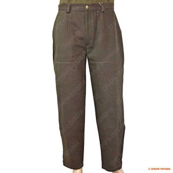 Охотничьи брюки Club Interchasse Lofoten, двойная накладка ткани от бедра до колена