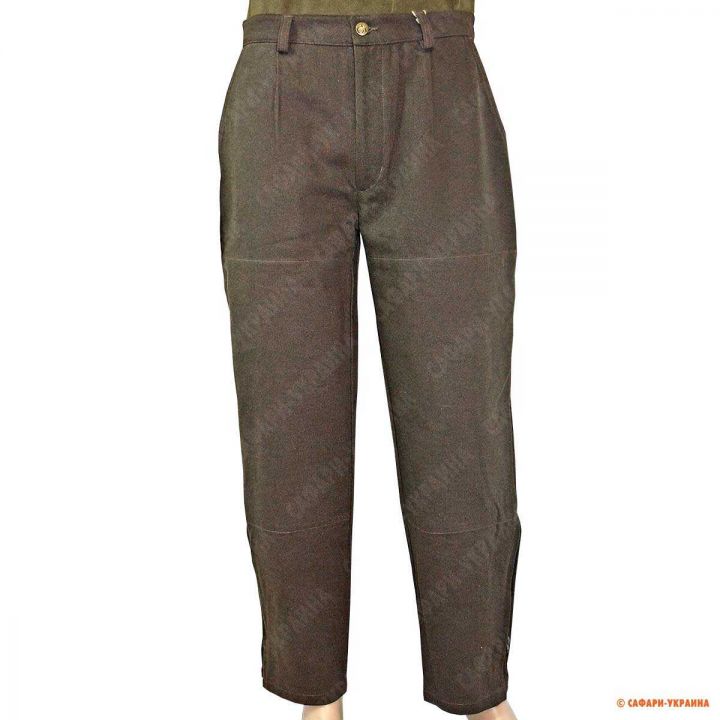 Мисливські штани Club Interchasse Lofoten, подвійна накладка тканини від стегна до коліна 