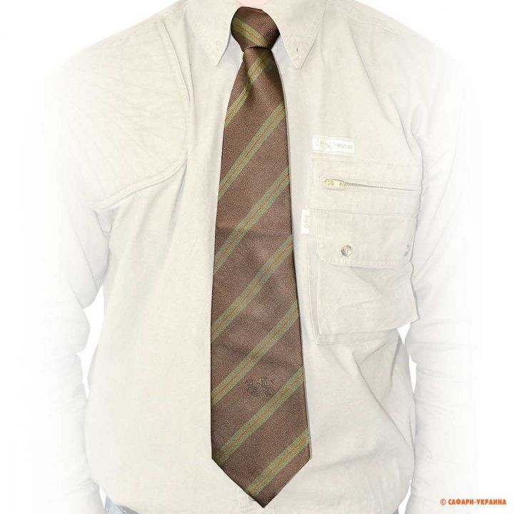 Мужской шелковый галстук Club Interchasse Cravate Club, в ассортименте