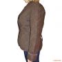 Демисезонная женская куртка Club Interchasse Kelly, цвет: коричневый