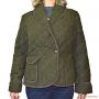 Демисезонная женская куртка Club Interchasse Kelly, цвет: зеленый