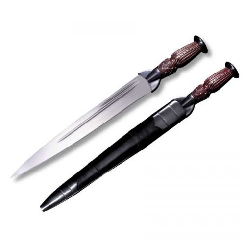 Кинджал Cold Steel Scottish Dirk, сталь тисячу п`ятьдесят-п`ять Carbon довжина клинка 330 мм 