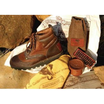 Черевики зі шкіри буйвола для сафарі Courteney boots Selous, висота 15 см