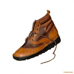 Черевики зі шкіри буйвола для сафарі Courteney boots Selous, висота 15 см
