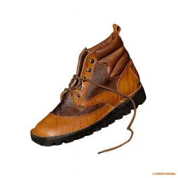 Черевики зі шкіри буйвола для сафарі Courteney boots Selous, висота 15 см