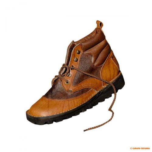 Черевики зі шкіри буйвола для сафарі Courteney boots Selous, висота 15 см 
