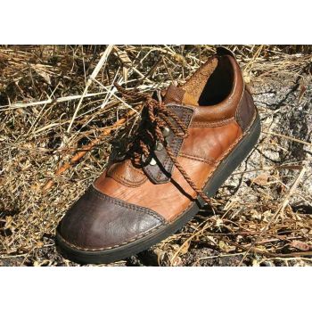 Туфлі з натуральної шкіри буйвола для сафарі Courteney boots Bushveld, висота 10 см