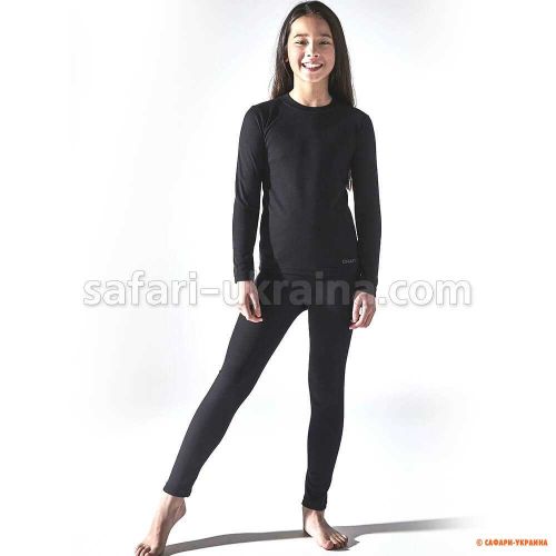 Комплект дітячої термобілизни Craft Core Warm Baselayer Set JR Комплект дітячої термобілизни Craft Core Warm Baselayer Set JR