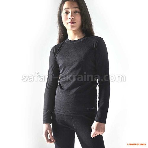 Комплект дітячої термобілизни Craft Core Warm Baselayer Set JR 