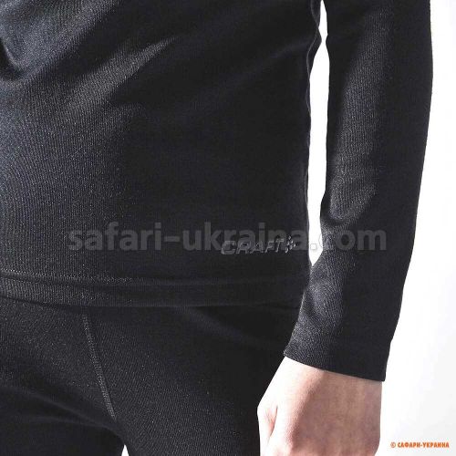 Комплект дітячої термобілизни Craft Core Warm Baselayer Set JR 