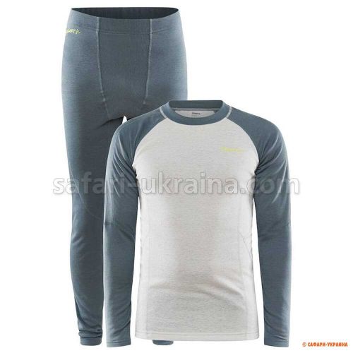 Комплект мужского термобелья Craft Core Warm Baselayer Set M Trooper-Ash Комплект мужского термобелья Craft Core Warm Baselayer Set M Trooper-Ash