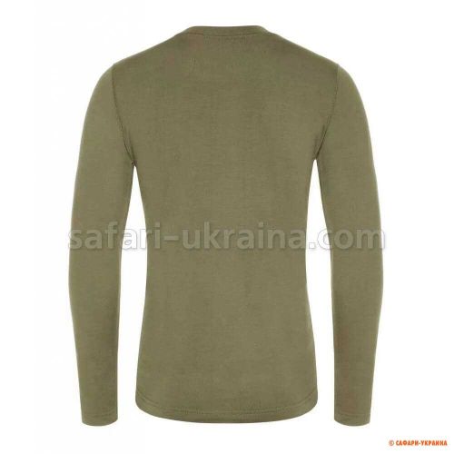 Чоловіча термоактивна футболка з довгим рукавом GRAFF Merino Light 920 