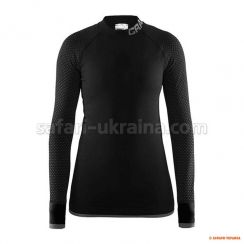 Термофутболка жіноча Craft Warm Intensity, чорний