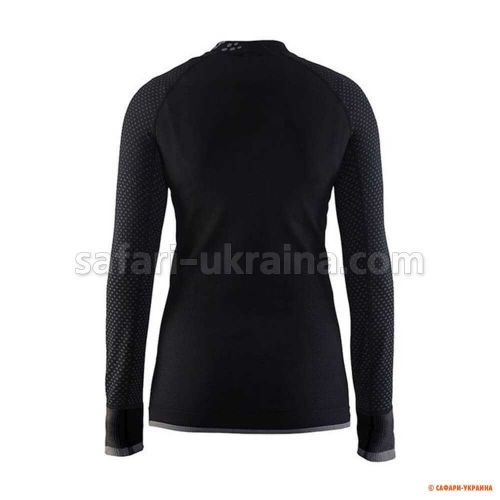 Термофутболка женская Craft Warm Intensity, черный