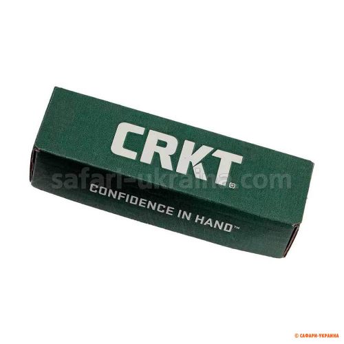 Нож складной CRKT Slacker, длина клинка 85 мм