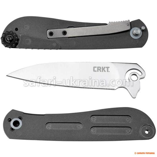 Нож складной CRKT Slacker, длина клинка 85 мм