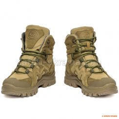 Тактичні кросівки Crosco (зимові), модель-33+, хакі У