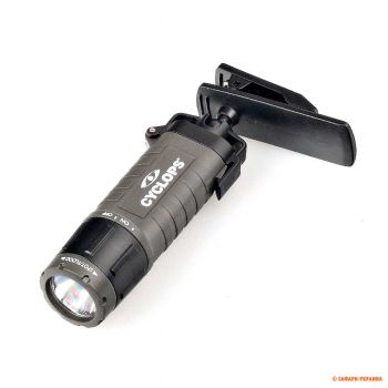 Компактний ліхтарик з кліпсою Cyclops 10X, потужність 10 лм