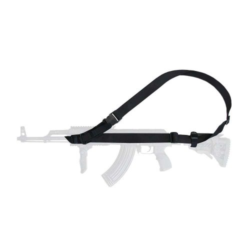 Тактический трехточечный ремень DANAPER Silent Sling Black