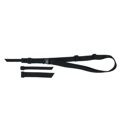 Тактический трехточечный ремень DANAPER Silent Sling Black
