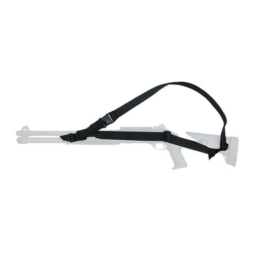 Тактический трехточечный ремень DANAPER Silent Sling Black
