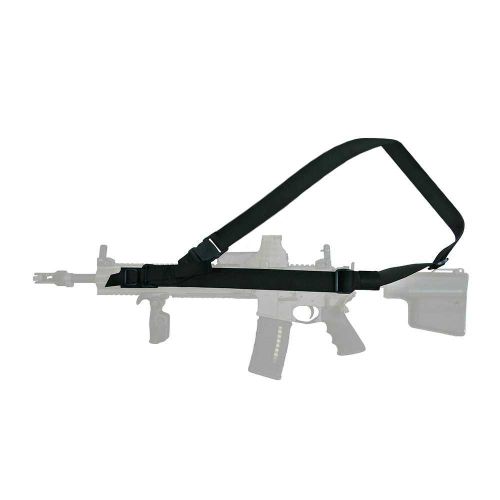 Тактический трехточечный ремень DANAPER Silent Sling Black