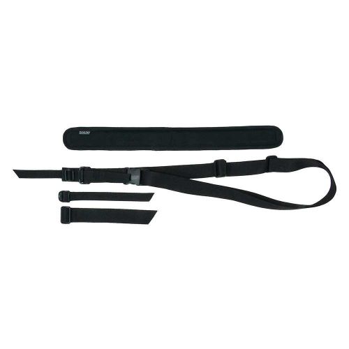 Тактический трехточечный ремень DANAPER Silent Sling Black