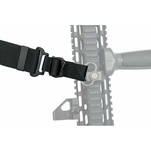 Тактичний двоточковий ремінь DANAPER TP-point sling Black 