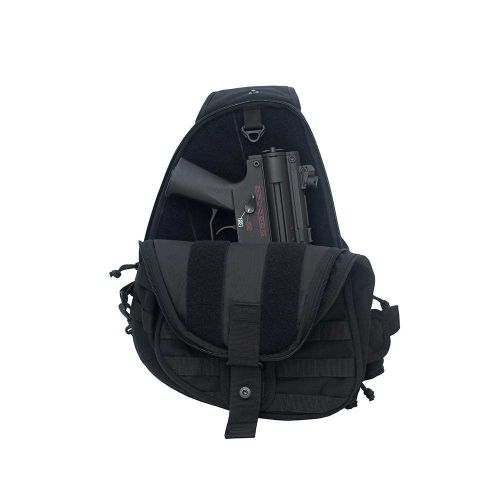 Рюкзак для скрытого ношения оружия DANAPER STEALTH, цвет: black