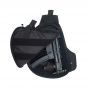 Рюкзак для скрытого ношения оружия DANAPER STEALTH, цвет: black