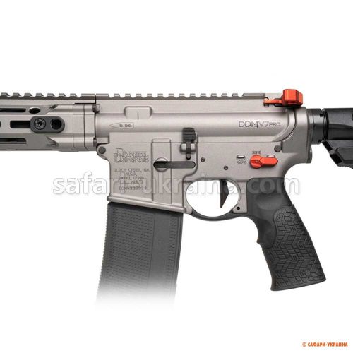 Карабин Daniel Defense DDM4 V7 Pro Gun Metal Gray, кал.223 Rem