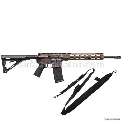 Карабін Diamondback DB15 BRONZE кал.223/5.56, ремінь SI Карабін Diamondback DB15 BRONZE кал.223/5.56, ремінь SI
