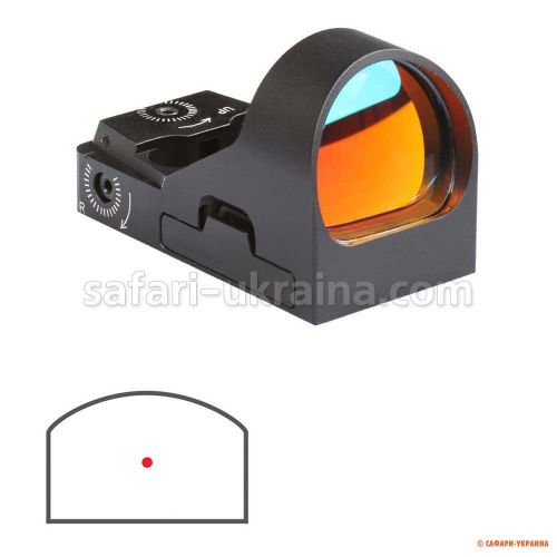 Коліматорний приціл Delta DO MiniDot HD 26x21mm 2 MOA 