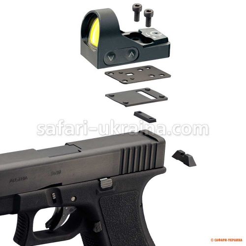 Коліматорний приціл Delta DO MiniDot HD 26x21mm 2 MOA 