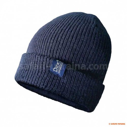 Шапка водонепроникна Dexshell Watch Beanie, темно-синя Шапка водонепроникна Dexshell Watch Beanie, темно-синя
