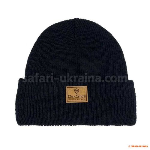 Шапка водонепроникна Dexshell Watch Beanie, чорна 