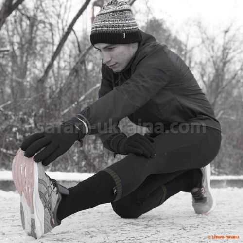 Водонепроницаемые носки Dexshell Thermlite Green