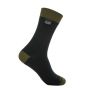 Чоловічі водонепроникні шкарпетки Dexshell Thermlite Green, арт.DS6260 