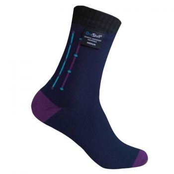 Чоловічі водонепроникні шкарпетки DexShell Ultra Flex Socks Navy, арт.DS653NV YJAC