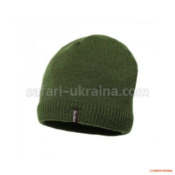 Водонепроникна шапка DexShell DH372-OG, оливково-зелена, з мембраною Porelle®