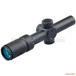 Приціл оптичний Discovery Optics HD 1-4X24 IR-MOA SFP