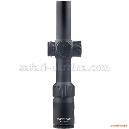 Прицел оптический Discovery Optics HD 1-4X24 IR-MOA SFP