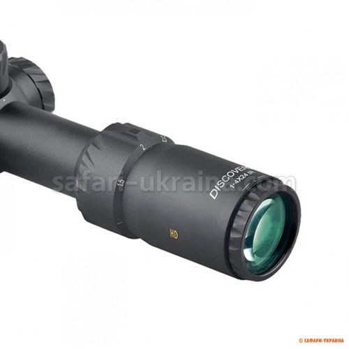 Прицел оптический Discovery Optics HD 1-4X24 IR-MOA SFP